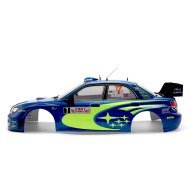 Subaru Impreza WRC 2007 190mm Finished Body - Killerbody