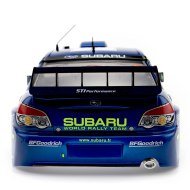 Subaru Impreza WRC 2007 190mm Finished Body - Killerbody