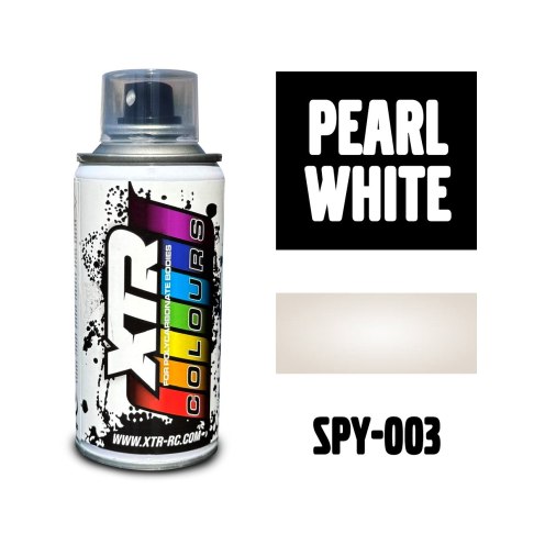 Pintura Spray Blanco Perla XTR Colours 150ml
