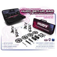Setup da Tavolo Hudy 1/8 Fuoristrada | Include valigia