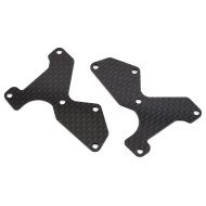 Plaques de carbone 1mm Trapèze Avant MBX8r