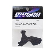 Platten Kohlenstoff 1mm Trapez Vorderseite MBX8r