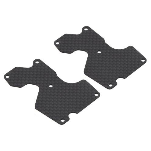 Platte Carbon 1mm Trapez Heck MBX8 (2)