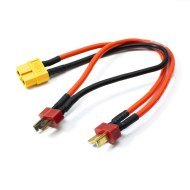 Ultimate Racing XT60 Female to T-Dean Male Adapter Cable