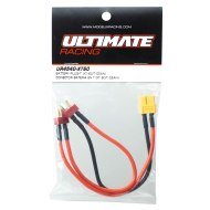 Ultimate Racing XT60 Female to T-Dean Male Adapter Cable