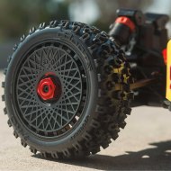 Arrma Typhon MEGA 1/8 Buggy 4x4 RTR Spazzolato