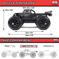 Arrma Notorious Stunt 6S 1/8 4x4 RTR Bürstenlos