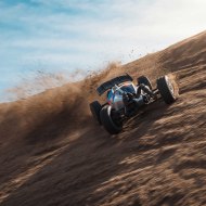 Arrma Typhon Grom Buggy 4x4 RTR 1/14 Spazzolato