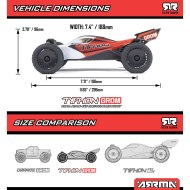Arrma Typhon Grom Buggy 4x4 RTR 1/14 Gebürstet