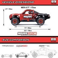 Arrma Mojave Grom 4x4 Desert Truck RTR 1/16 Spazzolato
