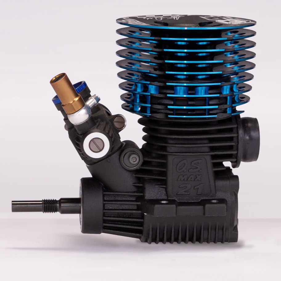 Os Speed Engine OS Speed B21 Adam Drake 4 | .21 Competition Nitro Engine
