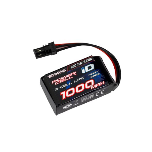 Batería Opcional Traxxas TRX-4M 7.4v 1000mAh...
