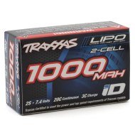 Batería Opcional Traxxas TRX-4M 7.4v 1000mAh 20C "Power Cell"