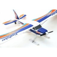 Aereo da Addestramento FMS Kingfisher 1400mm PNP (Con Galleggianti e Sci)