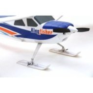 FMS Kingfisher Trainer Plane 1400mm PNP (With Floats and Skis)