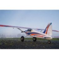 Aereo da Addestramento FMS Kingfisher 1400mm PNP (Con Galleggianti e Sci)