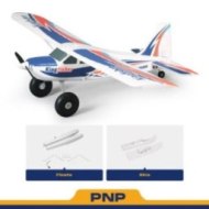Aereo da Addestramento FMS Kingfisher 1400mm PNP (Con Galleggianti e Sci)