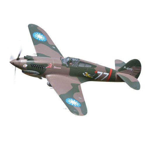Aereo da caccia FMS P-40B Warhawk 1400mm PNP