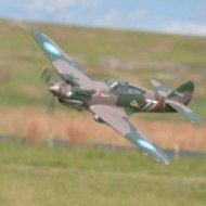 FMS Jagdflugzeug P-40B Warhawk 1400mm PNP