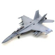 Flugzeug Jet FMS F/A-18F Super Hornet V2 70mm PNP