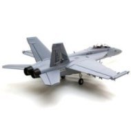 Flugzeug Jet FMS F/A-18F Super Hornet V2 70mm PNP