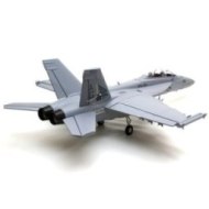 Jet FMS F/A-18F Super Hornet V2 70mm PNP