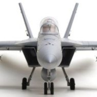 Flugzeug Jet FMS F/A-18F Super Hornet V2 70mm PNP