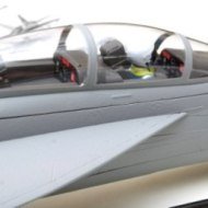Flugzeug Jet FMS F/A-18F Super Hornet V2 70mm PNP