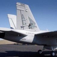 Flugzeug Jet FMS F/A-18F Super Hornet V2 70mm PNP