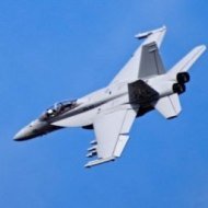 Flugzeug Jet FMS F/A-18F Super Hornet V2 70mm PNP