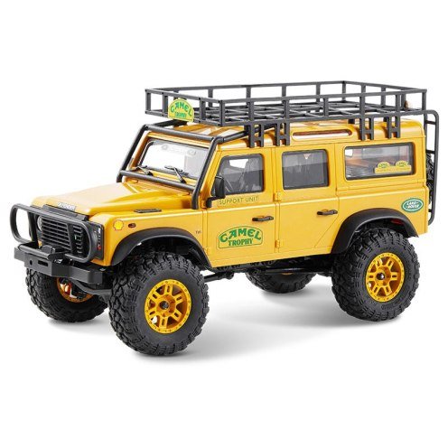 FMS FCX24M Land Rover Defender 110 Camel Trophy...