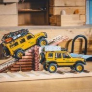 FMS FCX24M Land Rover Defender 110 Camel Trophy Edition 1/24 Crawler RTR