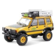 FMS FCX24M Land Rover Discovery Camel Trophy Édition 1/24 Crawler RTR