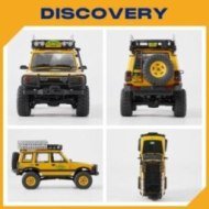 FMS FCX24M Land Rover Discovery Camel Trophy Édition 1/24 Crawler RTR