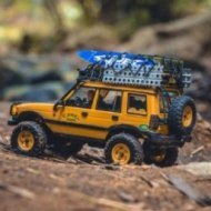 FMS FCX24M Land Rover Discovery Camel Trophy Édition 1/24 Crawler RTR