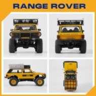FMS FCX24M Range Rover Camel Trophy Edition 1/24 Crawler RTR