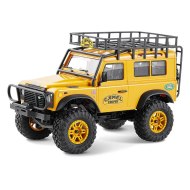 FMS FCX24M Land Rover Defender 90 Camel Trophy Édition 1/24 Crawler RTR
