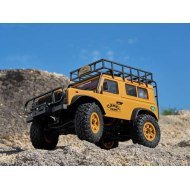 FMS FCX24M Land Rover Defender 90 Camel Trophy Édition 1/24 Crawler RTR
