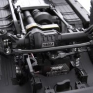 FMS FCX10 PRO Toyota Land Cruiser 80 RS v2 1/10 Crawler RTR Azul
