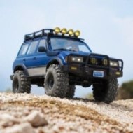 FMS FCX10 PRO Toyota Land Cruiser 80 RS v2 1/10 Crawler RTR Azul