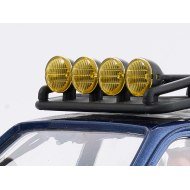 FMS FCX18 LC80 Toyota Land Cruiser V2 1/18 Crawler RTR