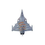 FMS Dassault Rafale 64mm EDF Jet PNP - OTAN Tiger Meet