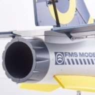 Avión FMS Viper V2 70mm EDF Jet PNP - 15th Anniversary Edition