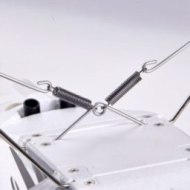 Aereo FMS Piper PA-18 Super Cub 1300mm RTF (con Reflex V3)