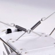 Flugzeug FMS Piper PA-18 Super Cub 1300mm RTF (mit Reflex V3)