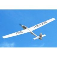 Avión Planeador FMS ASW-17 2500mm Scale Glider PNP