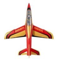 Jet EDF Avanti 90mm FMS PNP - 18° Anniversario (Licenza SebArt)