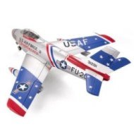 FMS F-86 Sabre 80mm EDF Jet PNP Airplane - Skyblazer