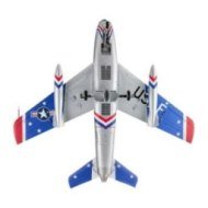 FMS F-86 Sabre 80mm EDF Jet PNP Airplane - Skyblazer