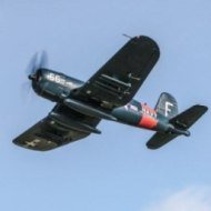 Avión Caza FMS F4U Corsair V3 1700mm PNP